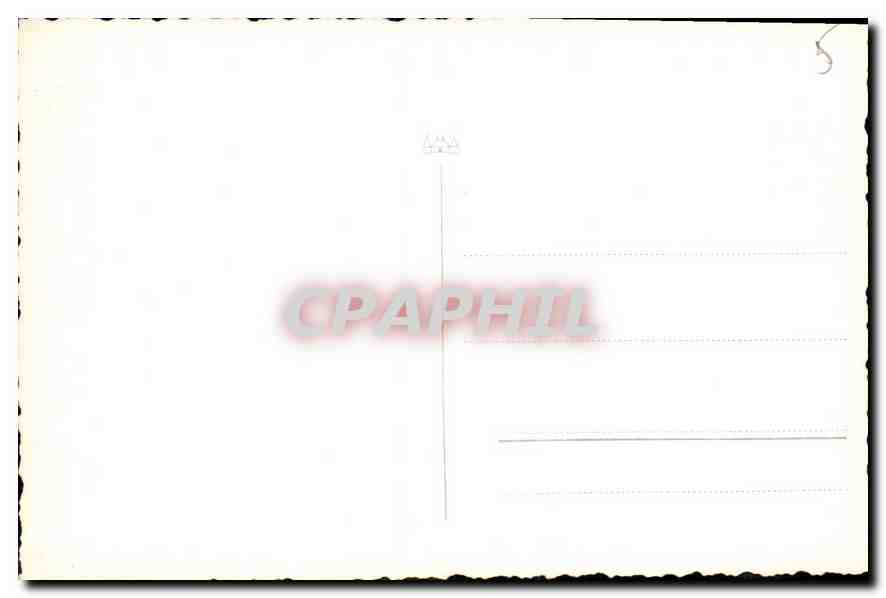 CARTE PHOTO Femme — Rückseite