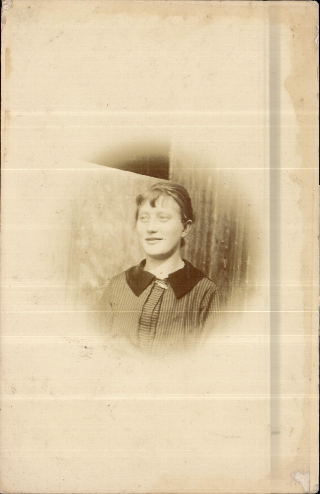 CARTE PHOTO Femme