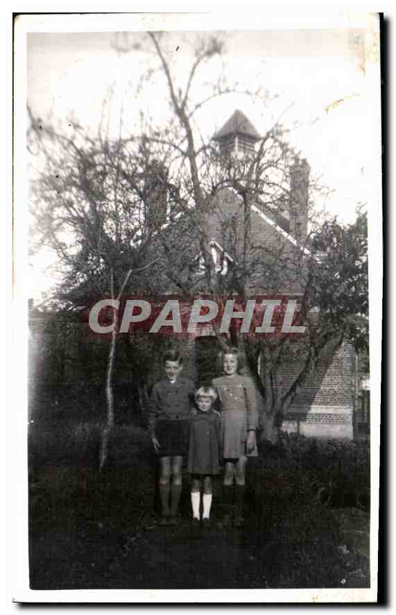 CARTE PHOTO Enfants