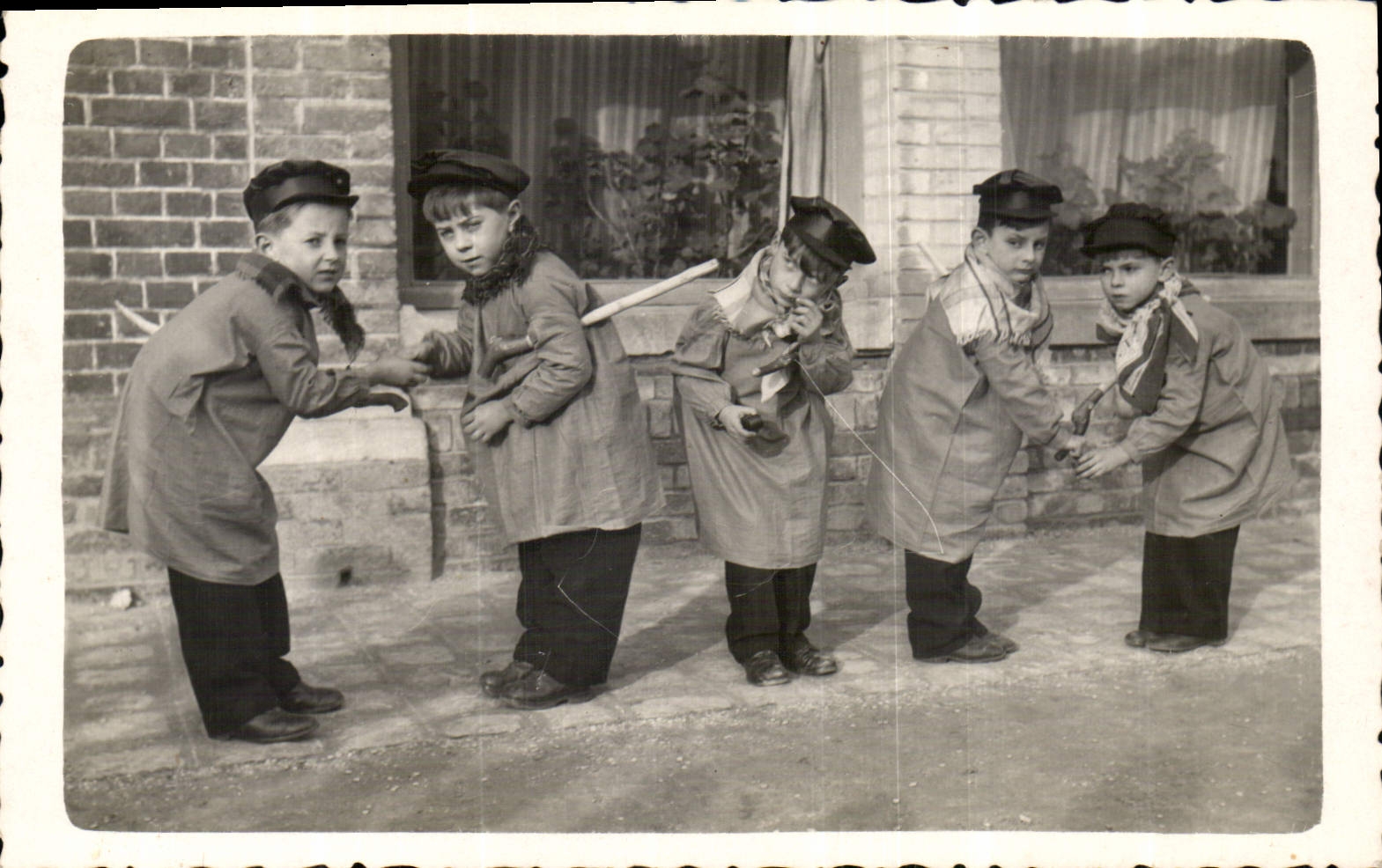 CARTE PHOTO Enfants