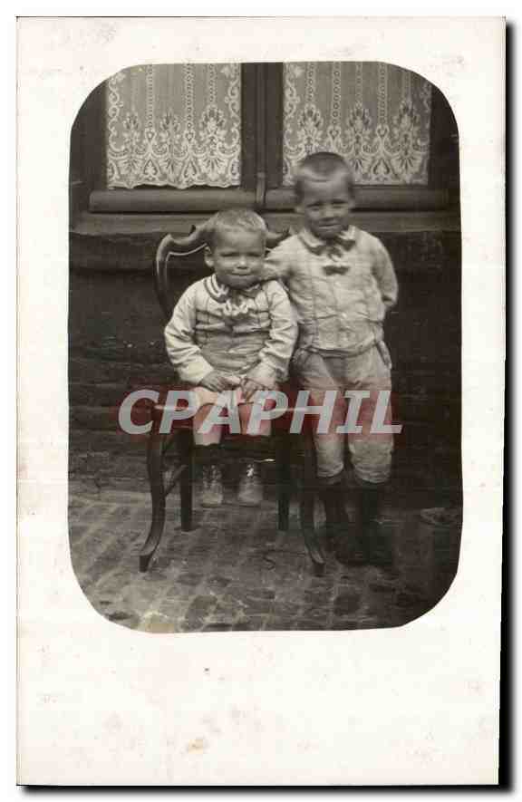 CARTE PHOTO Enfants