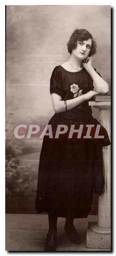 CARTE PHOTO Femme