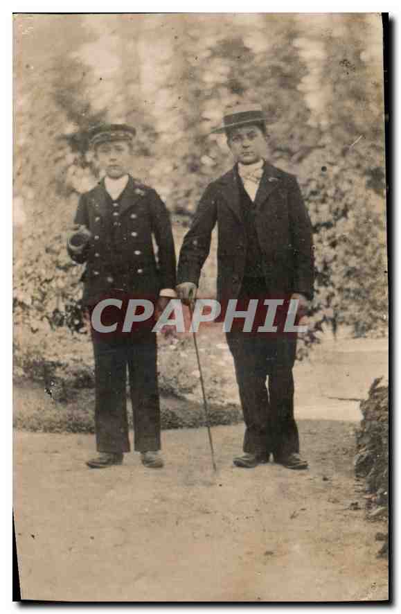 CARTE PHOTO Enfants
