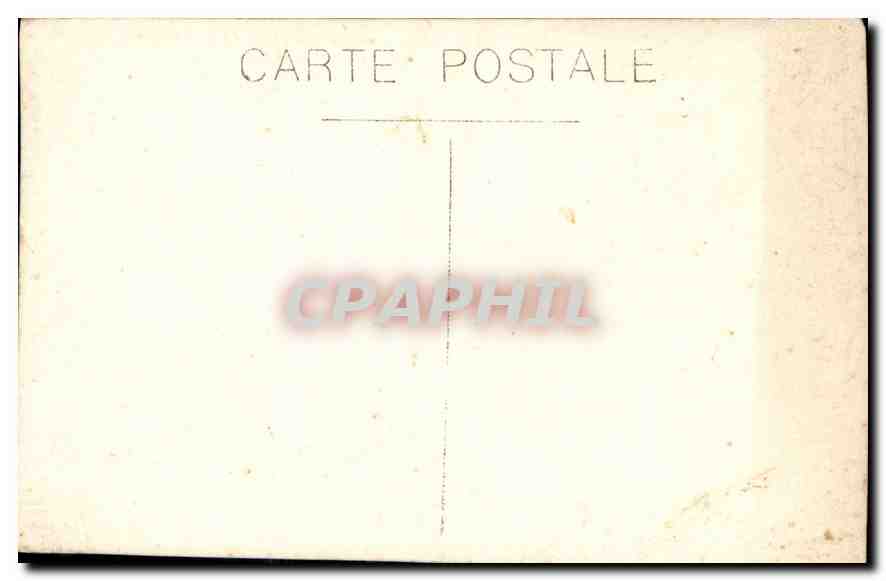 CARTE PHOTO Enfants — Rückseite