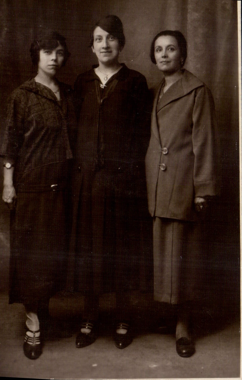 CARTE PHOTO Femmes