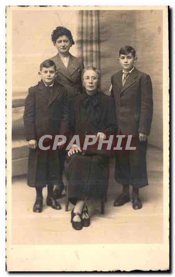 CARTE PHOTO Femmes