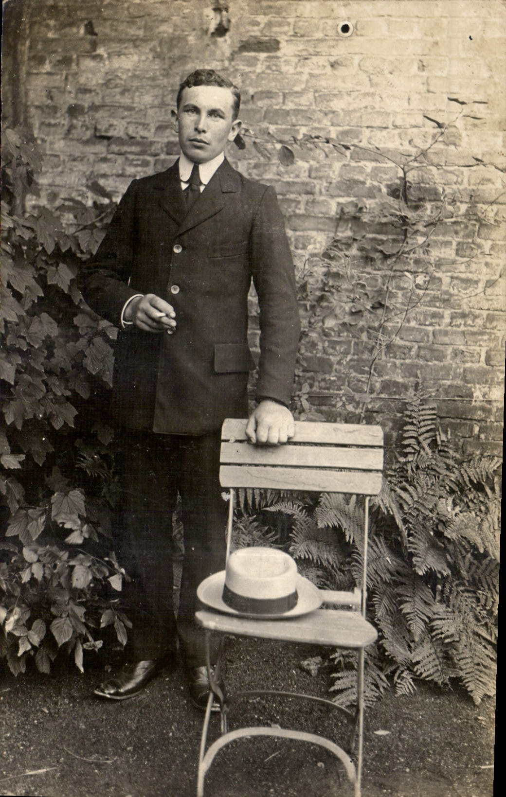 CARTE PHOTO Homme