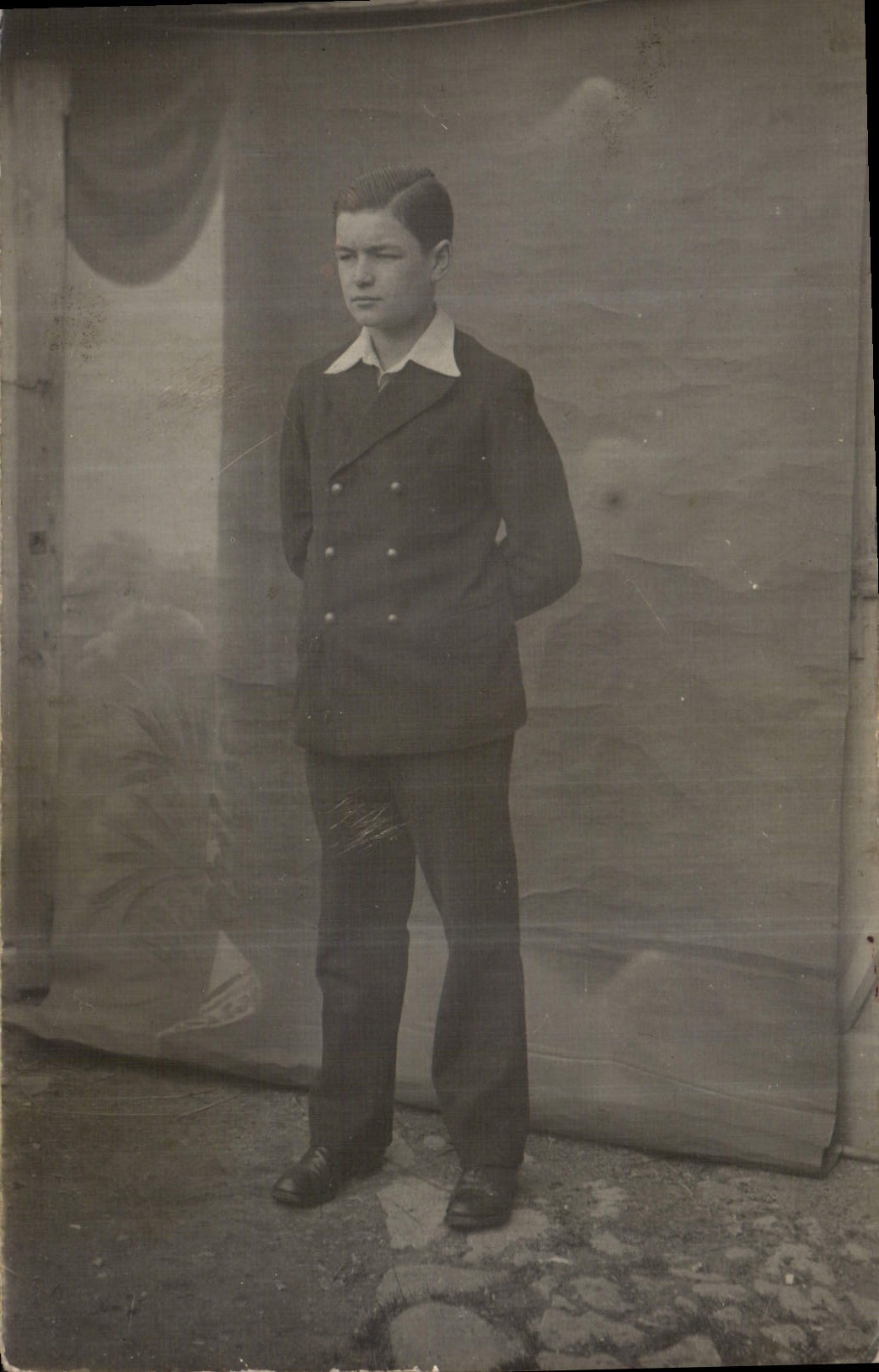 CARTE PHOTO Enfant