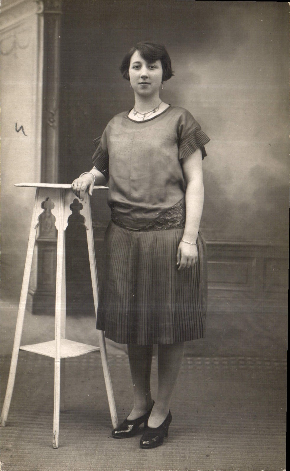 CARTE PHOTO Femme