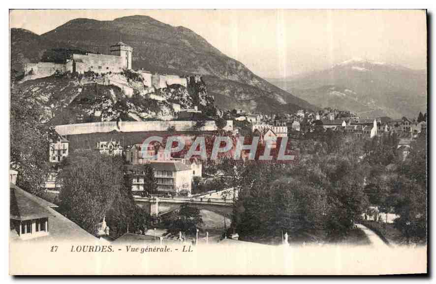 Lourdes — Allgemeiner Blick — LL