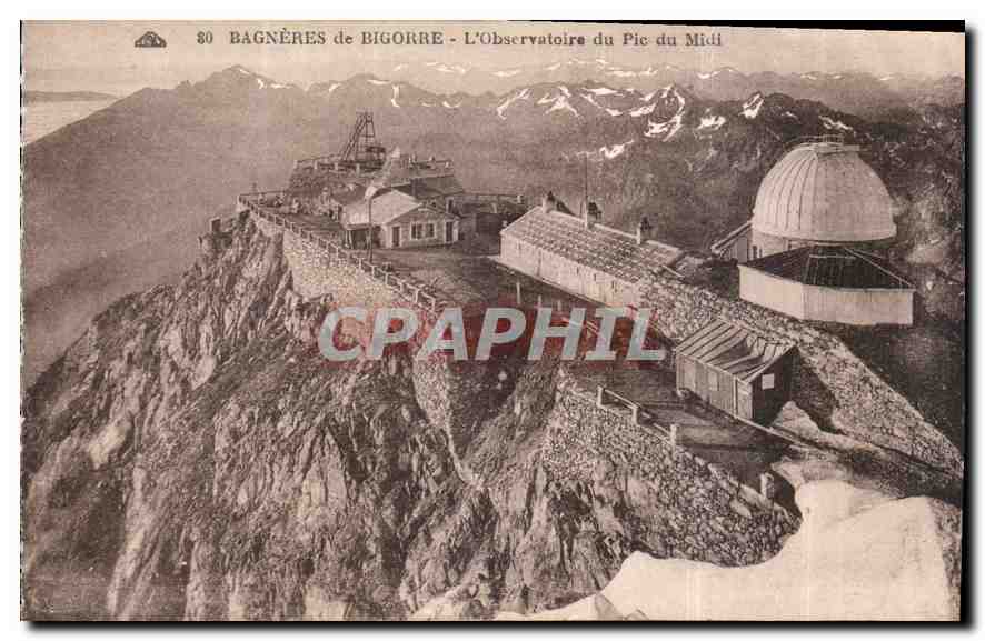 Bagnères-de-Bigorre - L'Observatoire du Pic du Midi