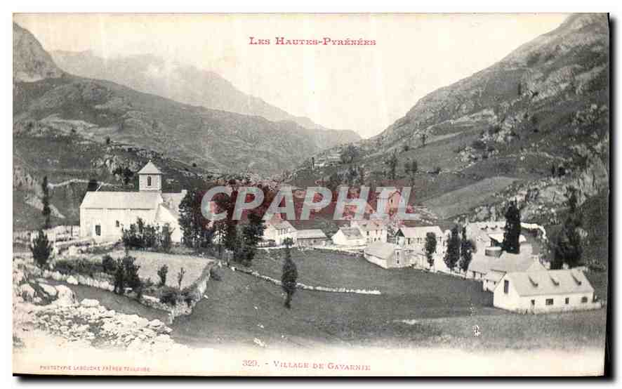 CPA Village de Gavarnie 