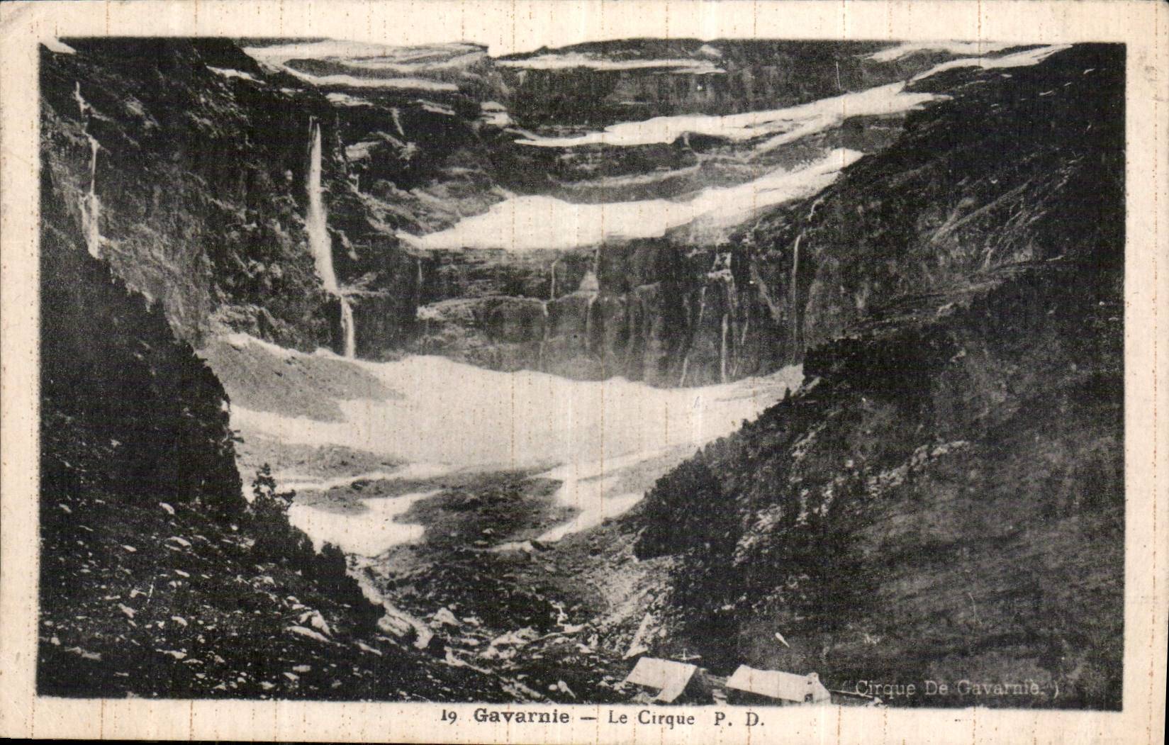 Gavarnie — Le Cirque — P. D.