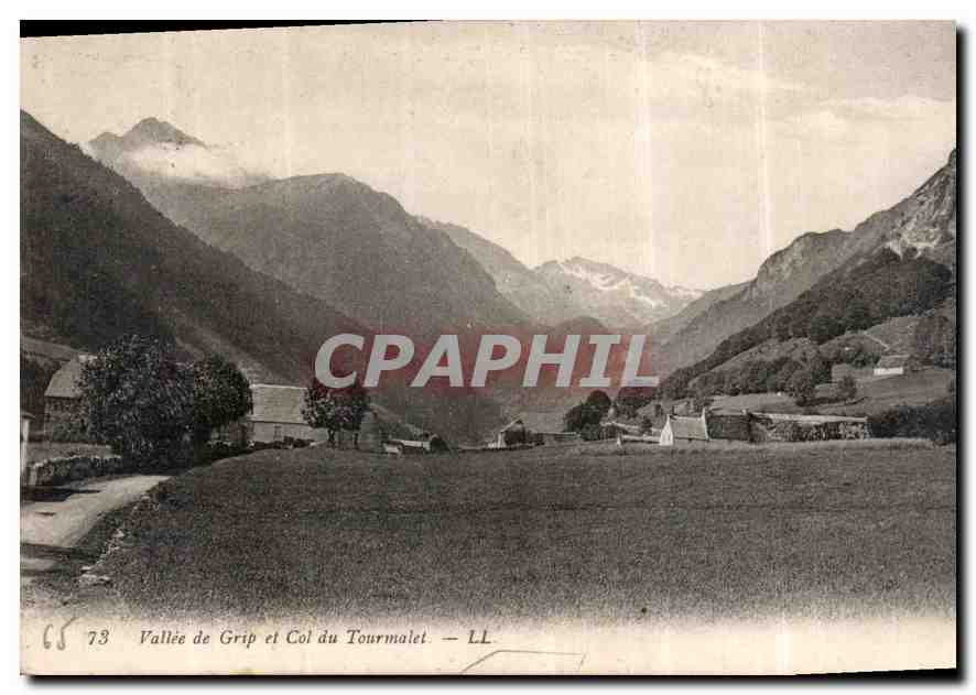 Vallée de Grip et Col du Tourmalet — LL — n°73