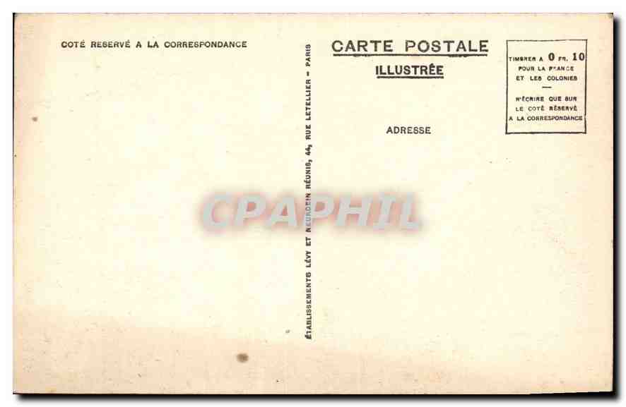 Lourdes — La Basilique et le Calvaire Breton — LL. — Verso