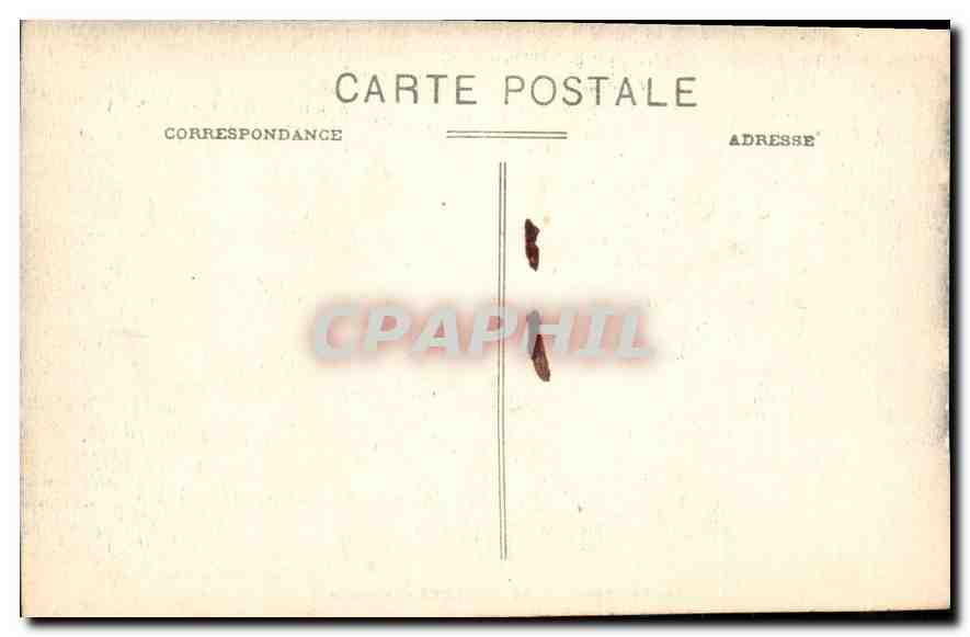 CPA Les Pyrenees Lourdes La Grotte  — Rückseite
