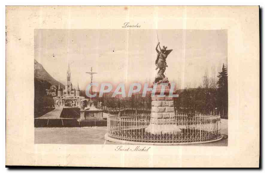 CPA Lourdes Saint Michel 