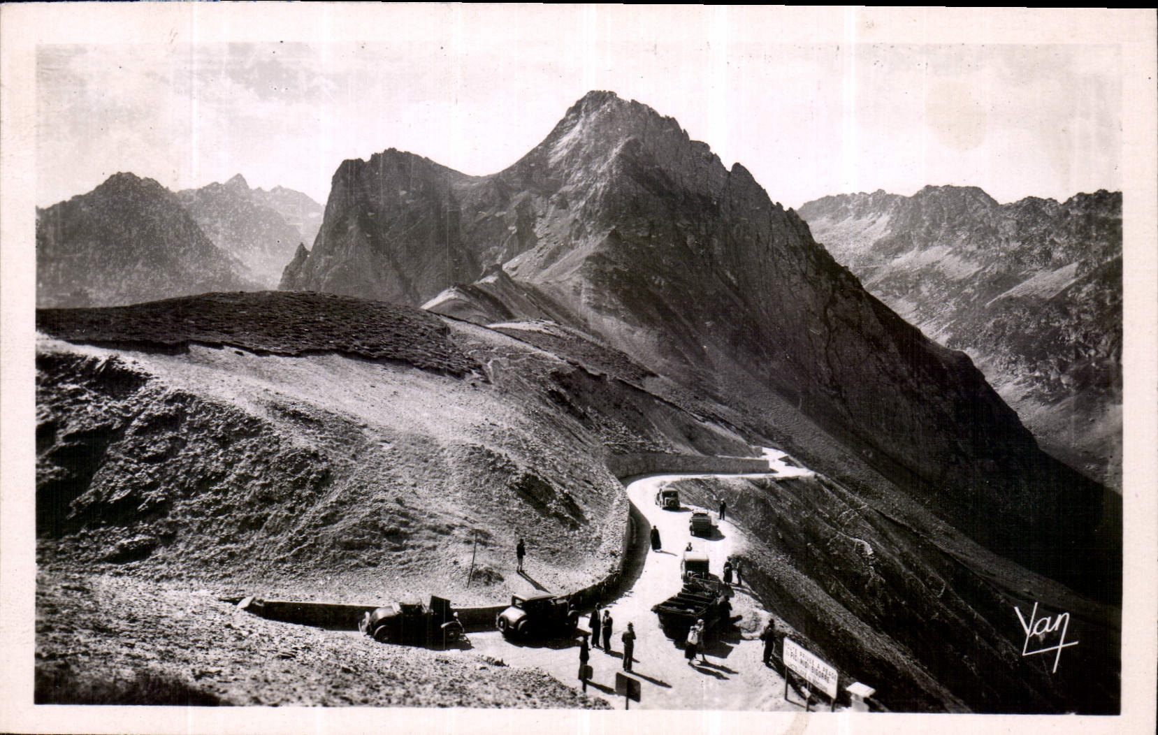 Col du Tourmalet — Pic de l’Espade — Édition Quinault