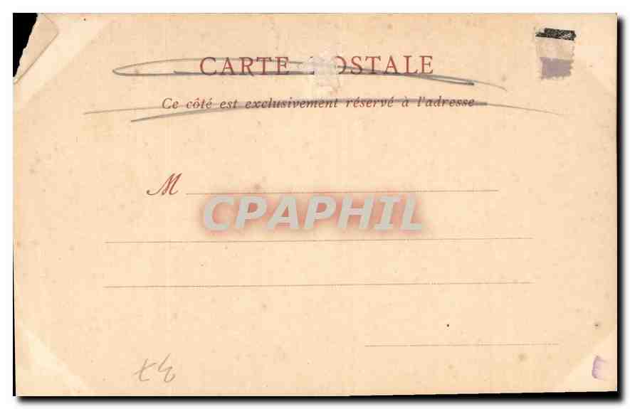 Château d'Ussé — XVᵉ & XVIᵉ Siècles — ND Pbot — Rückseite
