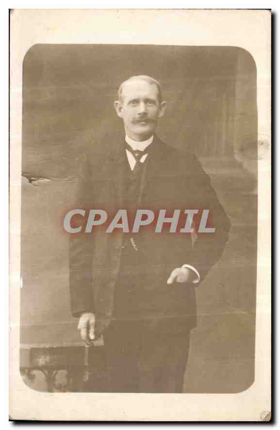 CARTE PHOTO Homme