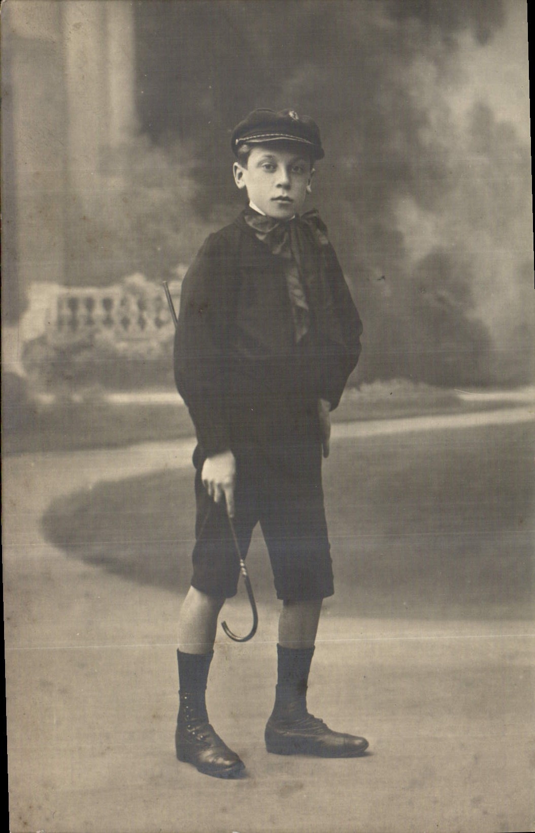 CARTE PHOTO Enfant Communiante