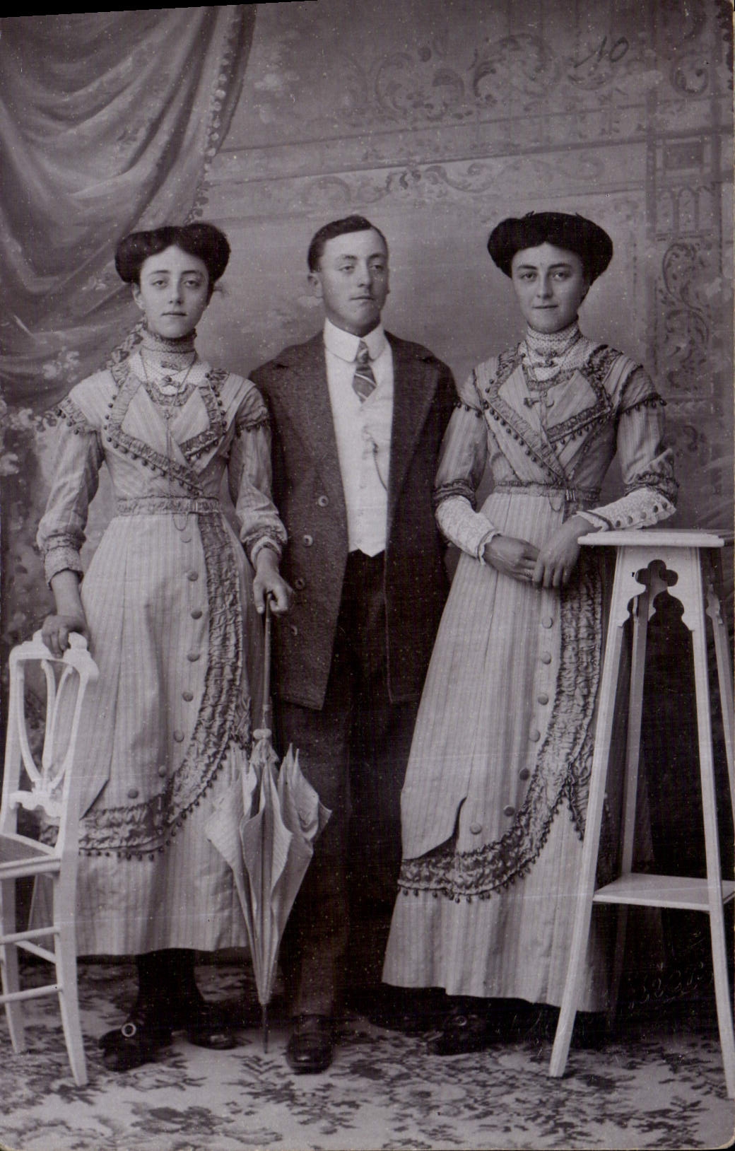 CARTE PHOTO Femmes