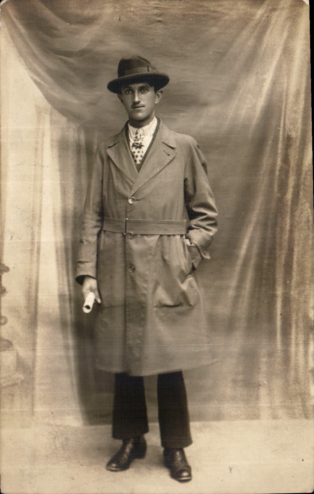 CARTE PHOTO Homme