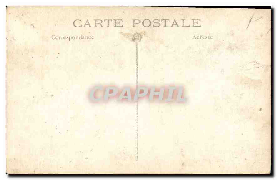 CARTE PHOTO Homme — Back