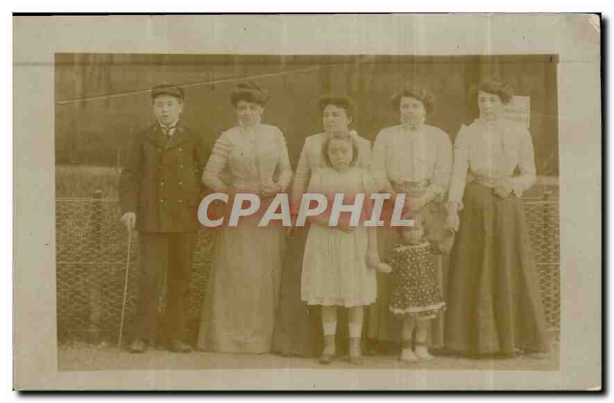 CARTE PHOTO Femmes
