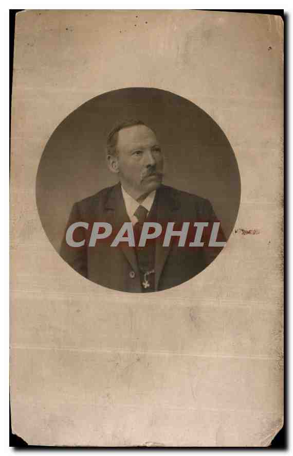 CARTE PHOTO Homme