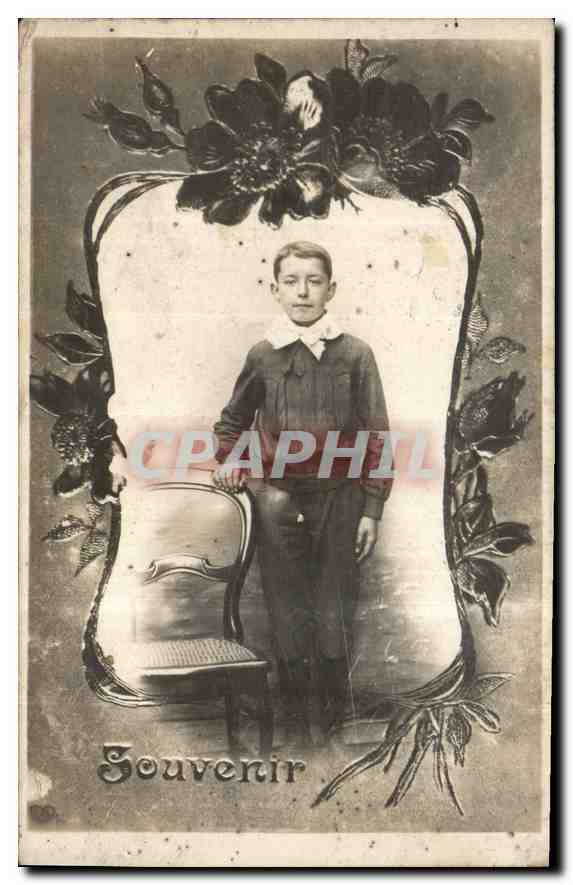 CARTE PHOTO Enfant