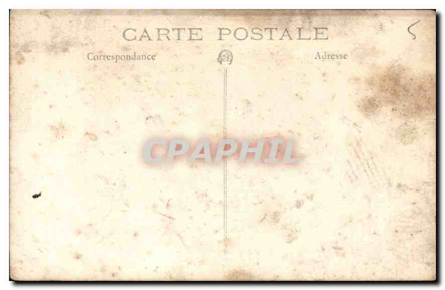 Two Women — In Front of a Brick Wall — Anonymous Postcard — Back