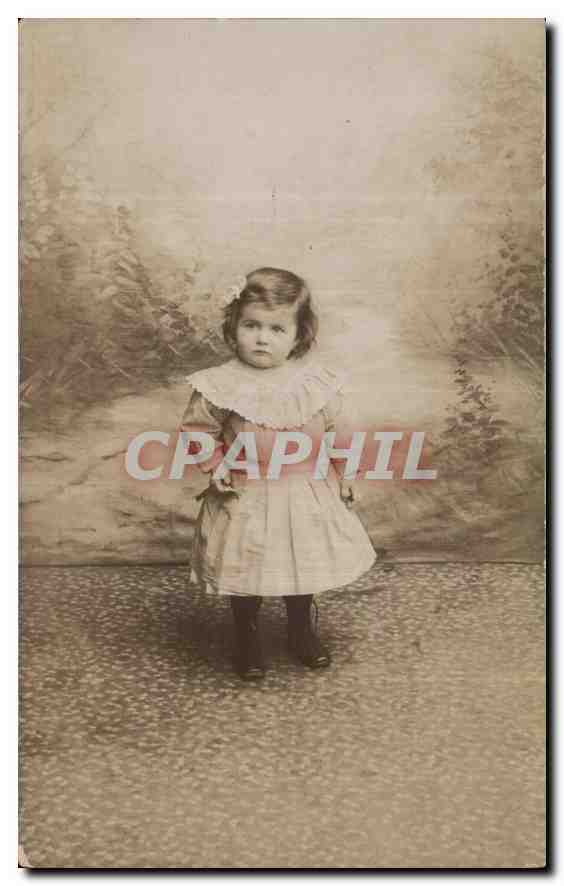 CARTE PHOTO Enfant