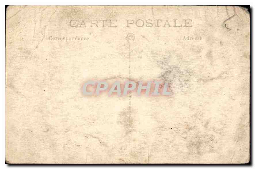 CARTE PHOTO Femme — Rückseite
