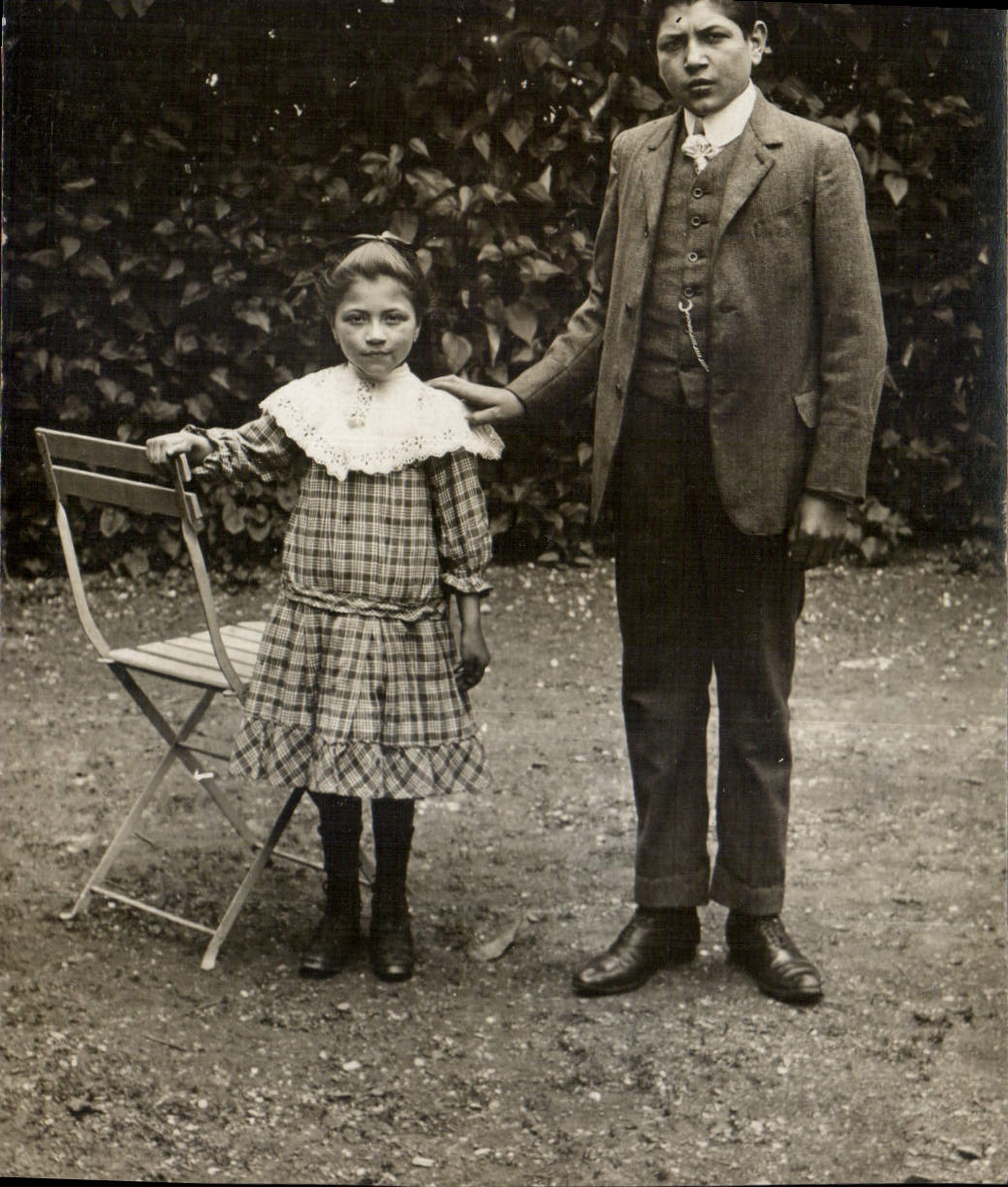 CARTE PHOTO Enfants