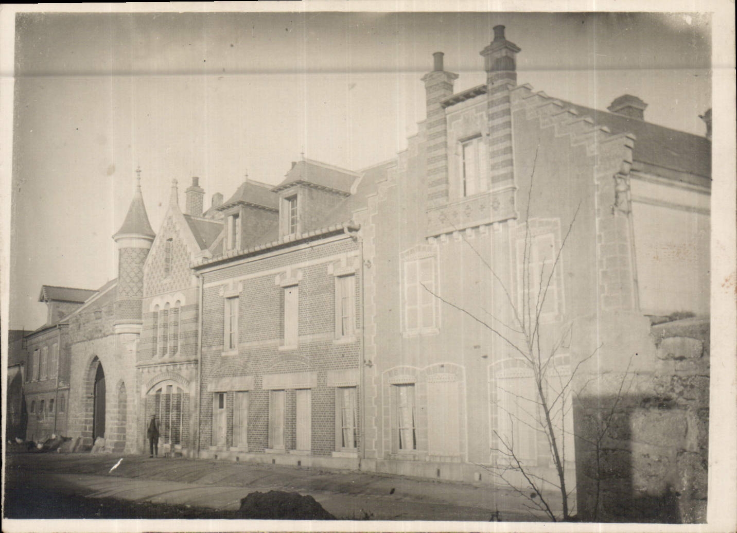 Château de Villeroy — vue générale — CPAPHIL