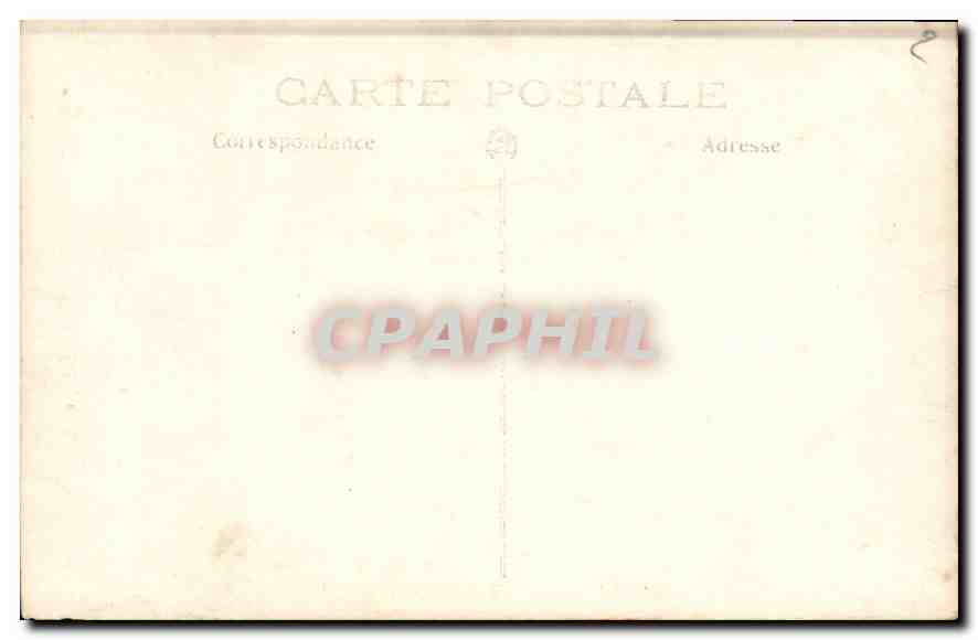 CARTE PHOTO Enfant — Verso