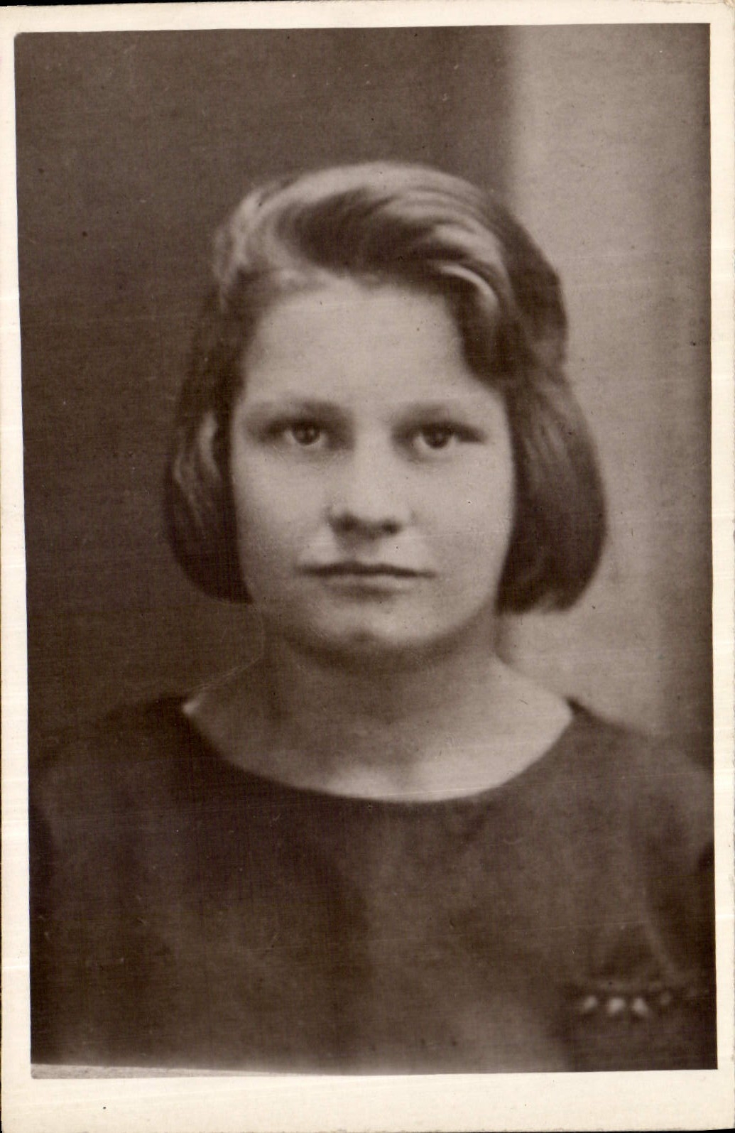 CARTE PHOTO Femme