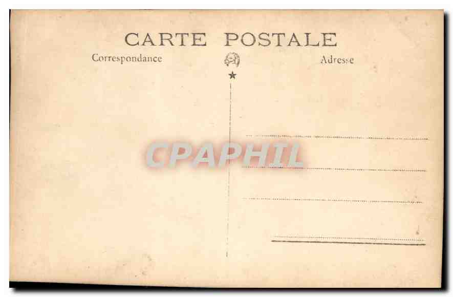 CARTE PHOTO Femmes — Verso