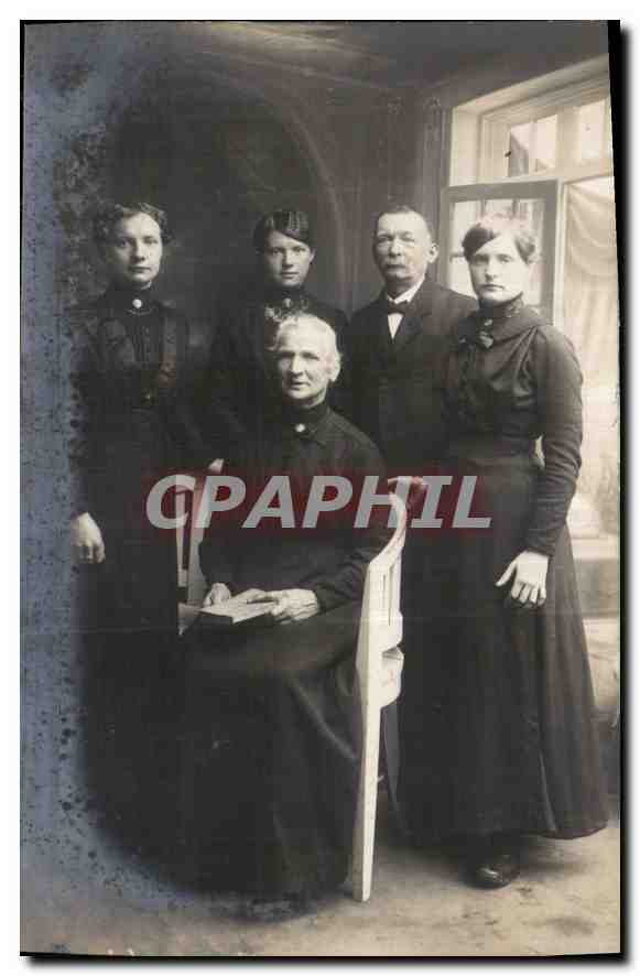 CARTE PHOTO Femmes