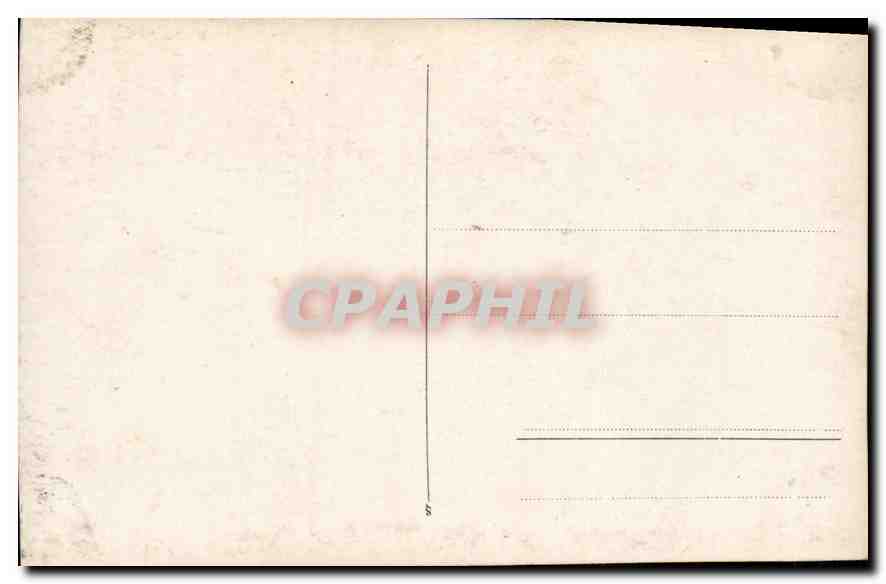 CARTE PHOTO Femmes — Verso