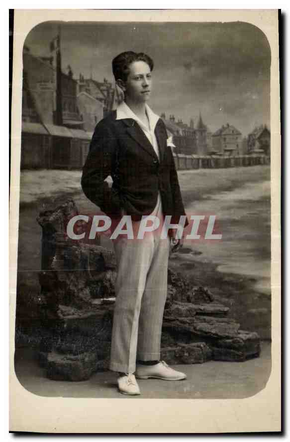 CARTE PHOTO Enfant