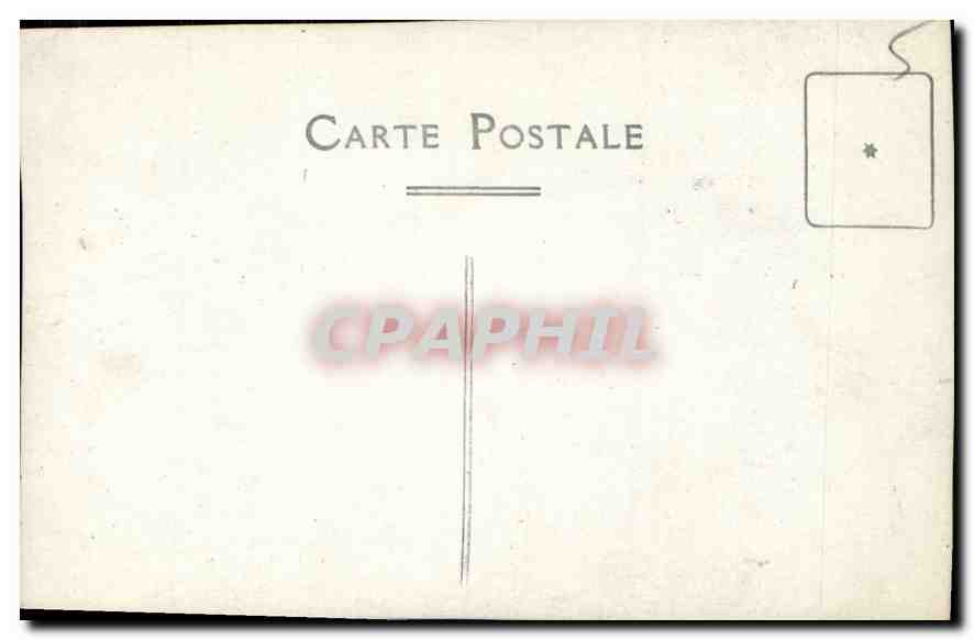 CARTE PHOTO Enfant — Verso