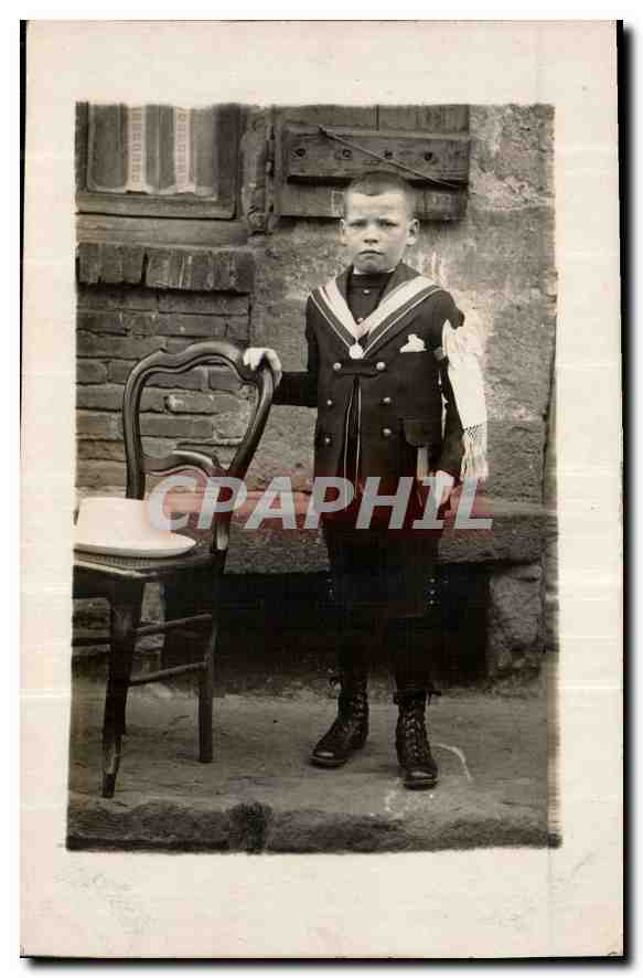 CARTE PHOTO Enfant Communiant