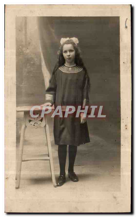 CARTE PHOTO Enfant 