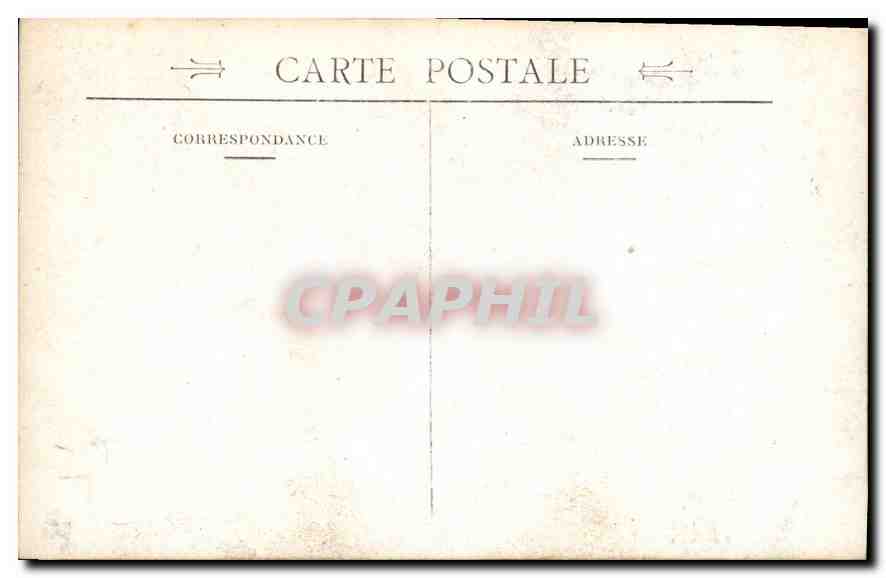 CARTE PHOTO Enfant  — Back