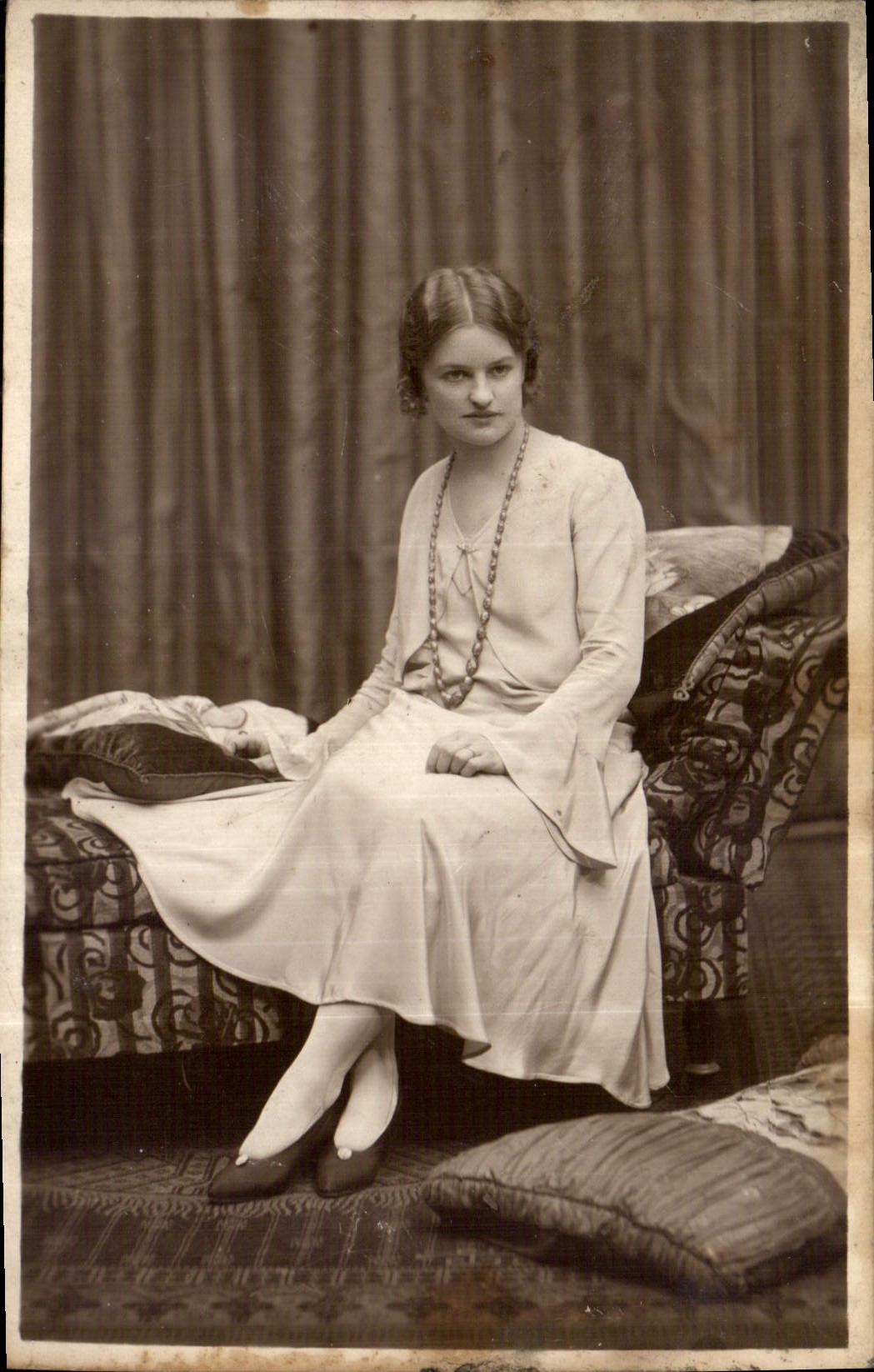 CARTE PHOTO Femme