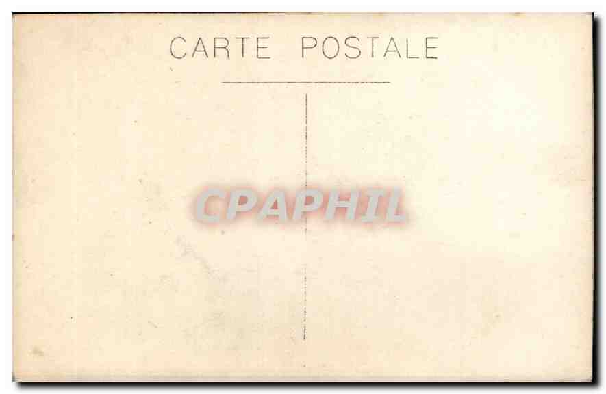 CARTE PHOTO Femmes — Rückseite