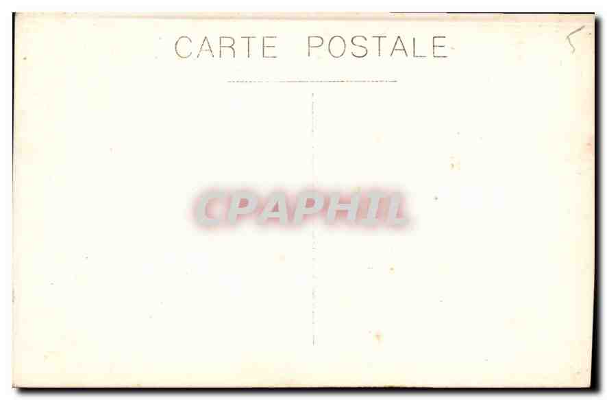 CARTE PHOTO Femme Mariage — Back