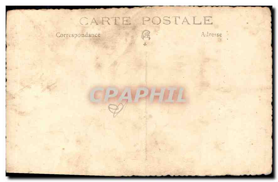 CARTE PHOTO Enfant — Rückseite
